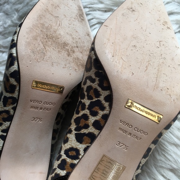 Dolce & Gabbana pumps - Picture 5 of 8